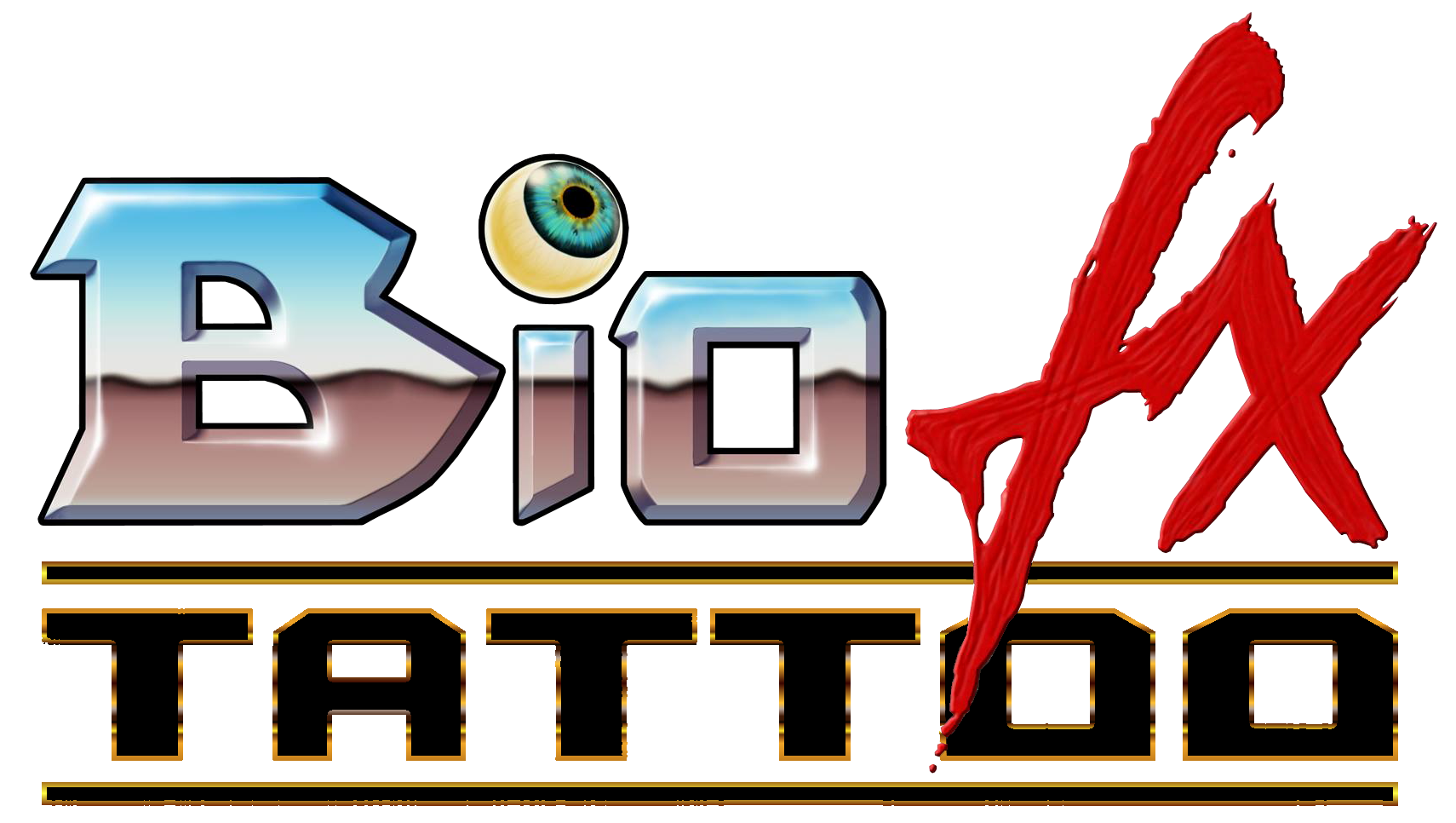 BioFX Tattoo Logo